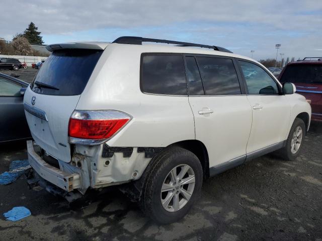 Изображение 3 2013 TOYOTA HIGHLANDER BASE 2013 с VIN 5TDBK3EH4DS177219