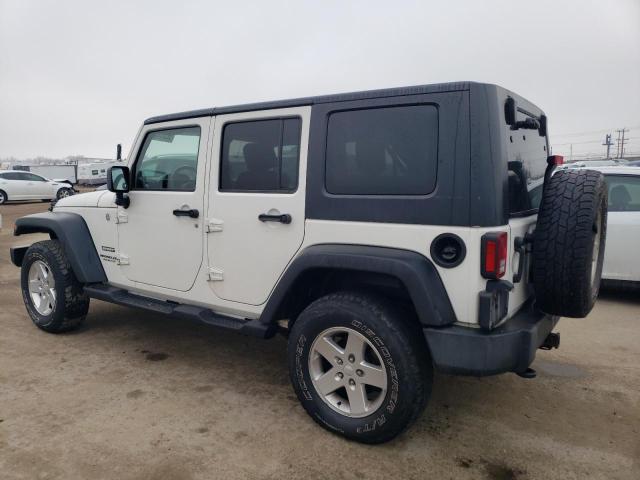 Image 2 of 2010 JEEP WRANGLER UNLIMITED SPORT 2010 with VIN 1J4BA3H12AL230248