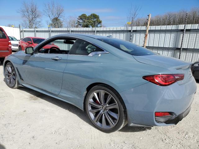 Image 2 of 2022 INFINITI Q60 RED SPORT 400 2022 with VIN JN1FV7LL0NM680897