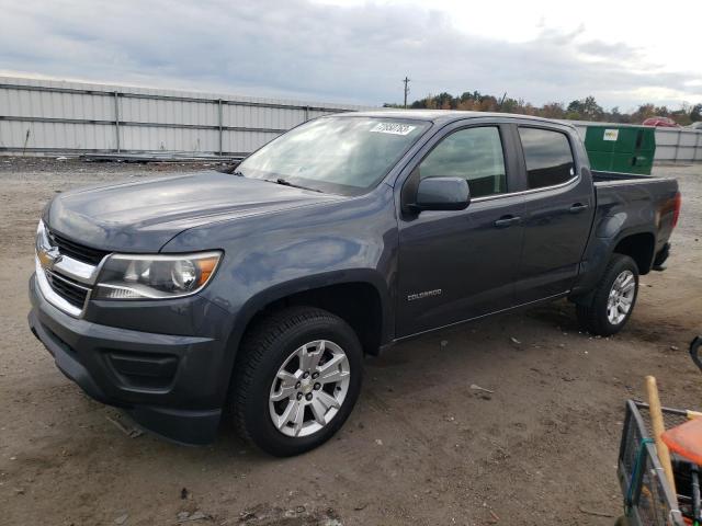 Image 1 of 2017 CHEVROLET COLORADO LT 2017 with VIN 1GCGSCENXH1270115