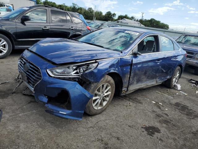 Image 1 of 2018 HYUNDAI SONATA SE 2018 with VIN 5NPE24AF8JH607231