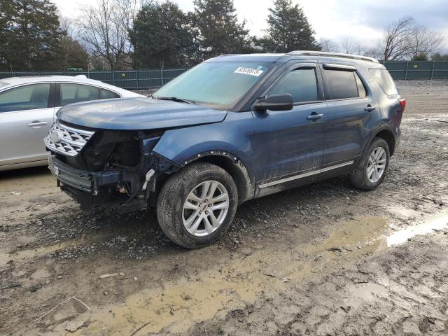Изображение 1 2019 FORD EXPLORER XLT 2019 с VIN 1FM5K8D82KGA36454