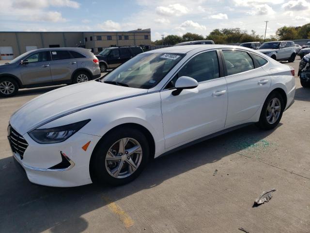 Obraz 1 z 2021 HYUNDAI SONATA SE 2021 z VIN 5NPEG4JA9MH110683