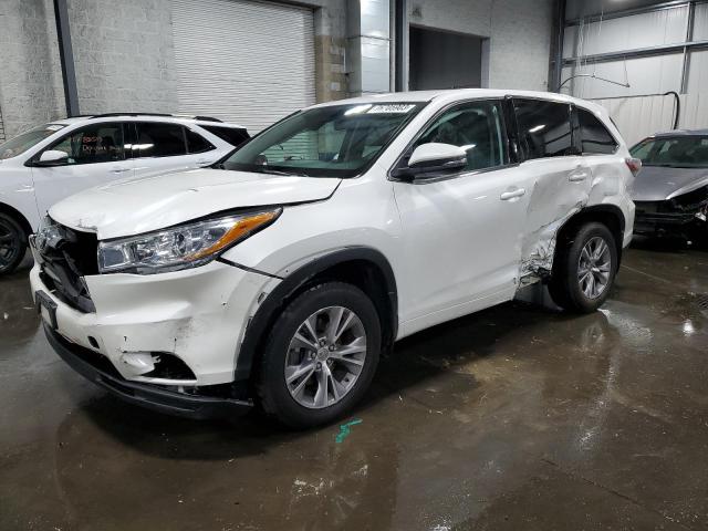 Obraz 1 z 2015 TOYOTA HIGHLANDER LE 2015 z VIN 5TDBKRFH0FS222810