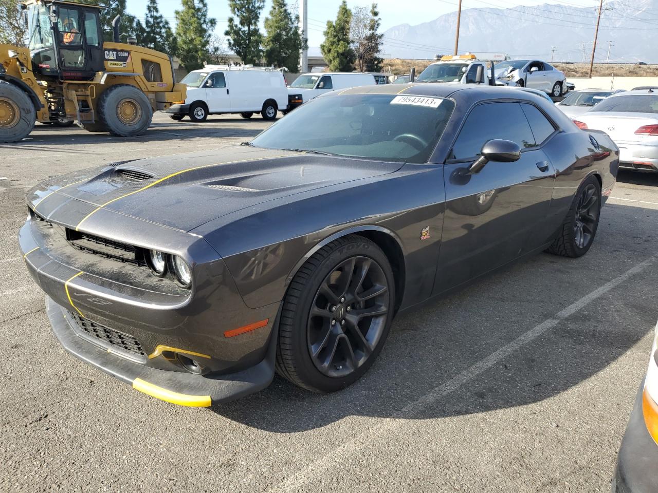2021 DODGE CHALLENGER R/T SCAT PACK 2021 image