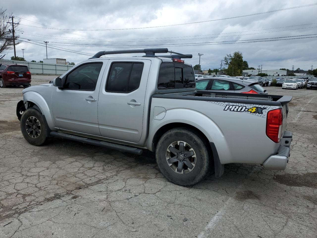 Изображение 2 2017 NISSAN FRONTIER S 2017 с VIN 1N6DD0EV3HN714792