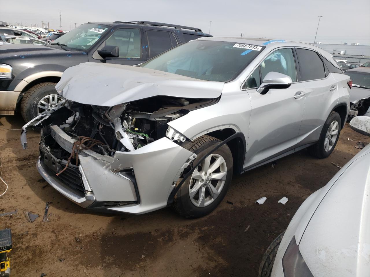 Изображение 1 2017 LEXUS RX 350 BASE 2017 с VIN 2T2BZMCA8HC064780