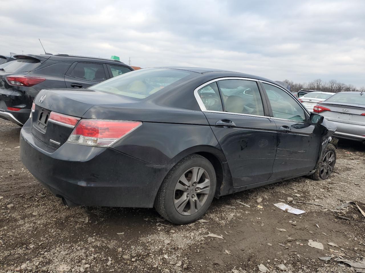 Image 3 of 2012 HONDA ACCORD SE 2012 with VIN 1HGCP2F61CA007135