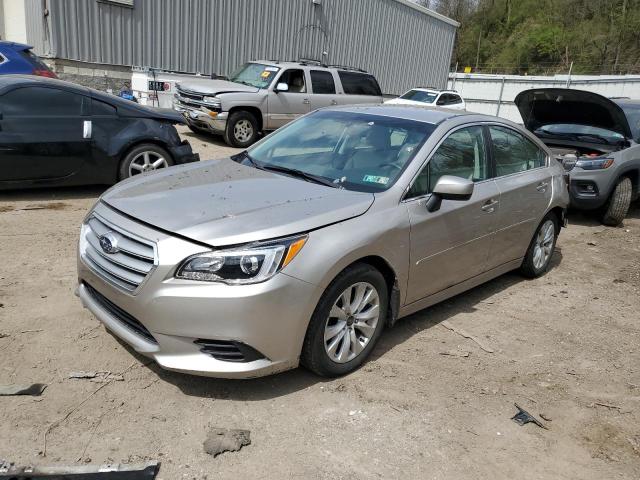 Image 1 of 2017 SUBARU LEGACY 2.5I PREMIUM 2017 with VIN 4S3BNAC68H3009474