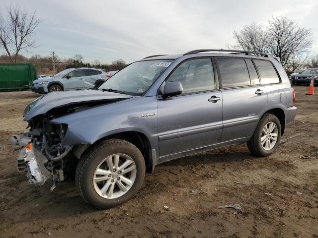 Изображение 1 2006 TOYOTA HIGHLANDER HYBRID 2006 с VIN JTEEW21A460033157