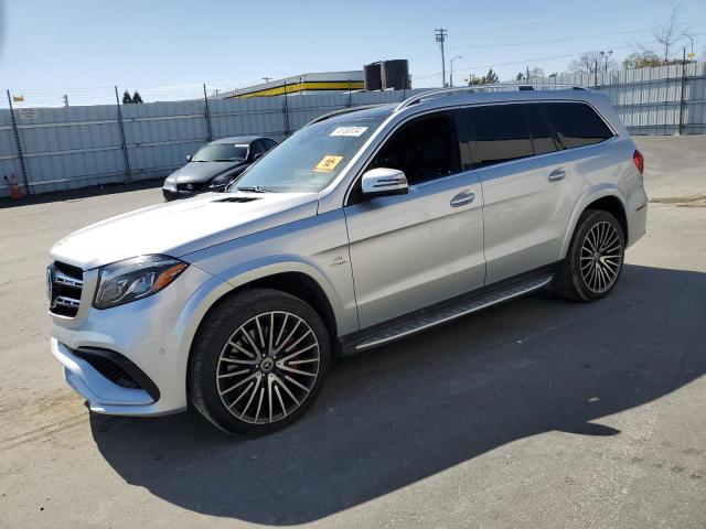 Изображение 1 2018 MERCEDES-BENZ GLS 63 AMG 4MATIC 2018 с VIN 4JGDF7FE0JA995124