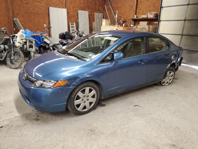Изображение 1 2007 HONDA CIVIC LX 2007 с VIN 2HGFA16557H500386