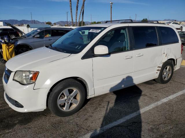 Image 1 of 2012 DODGE GRAND CARAVAN SXT 2012 with VIN 2C4RDGCG3CR211751