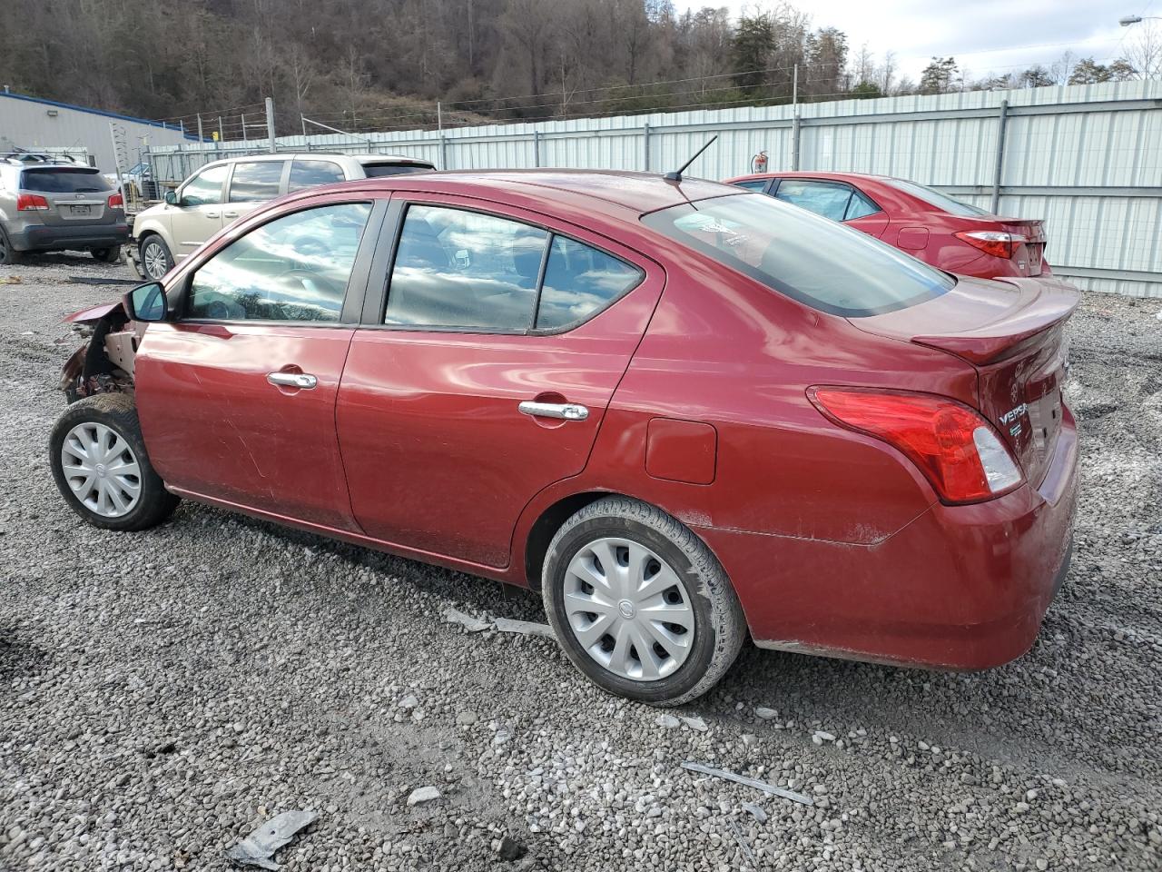 Image 2 of 2019 NISSAN VERSA S 2019 with VIN 3N1CN7AP4KL879708