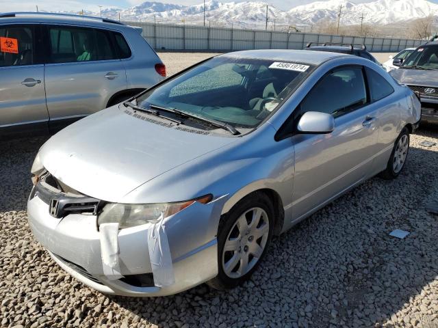 Image 1 of 2006 HONDA CIVIC LX 2006 with VIN 2HGFG12676H534745