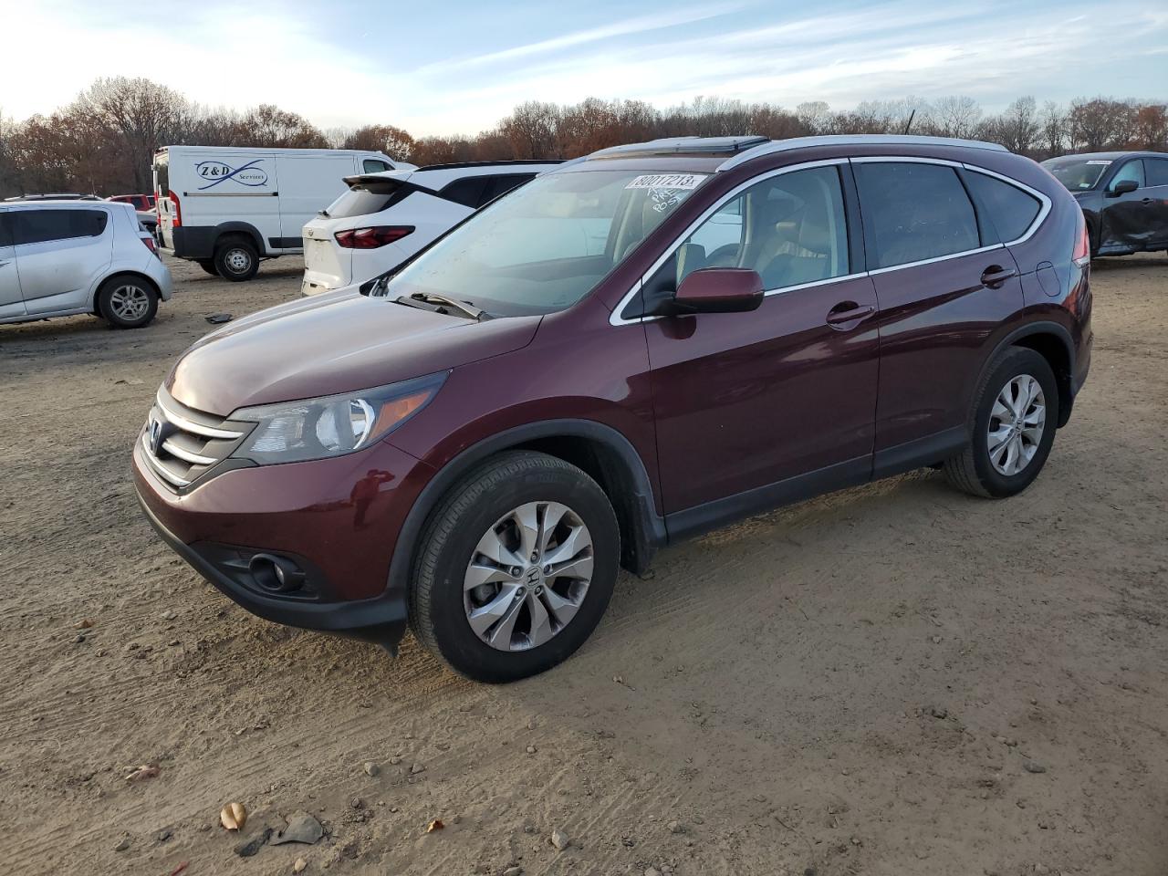 Image 1 of 2014 HONDA CR-V EXL 2014 with VIN 5J6RM3H73EL000086