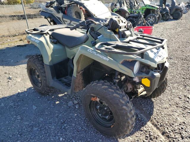 Image 1 of 2018 CAN-AM OUTLANDER 450 2018 with VIN 3JBLGAR40JJ001091