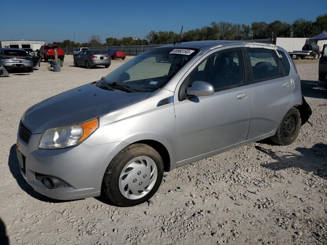 Изображение 2011 CHEVROLET AVEO LS 2011