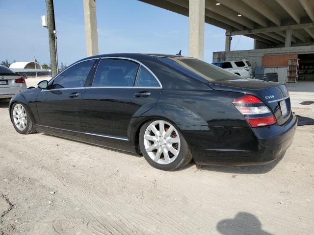 Изображение 2 2007 MERCEDES-BENZ S 550 2007 с VIN WDDNG71X77A030127