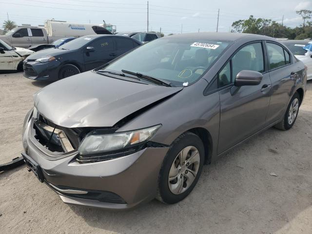 Изображение 1 2015 HONDA CIVIC LX 2015 с VIN 19XFB2F55FE107144