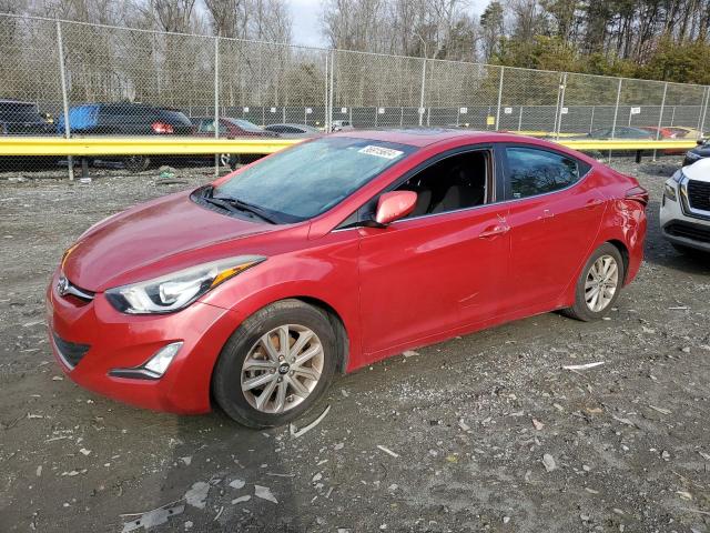 Obraz 1 z 2015 HYUNDAI ELANTRA SE 2015 z VIN KMHDH4AE7FU297731