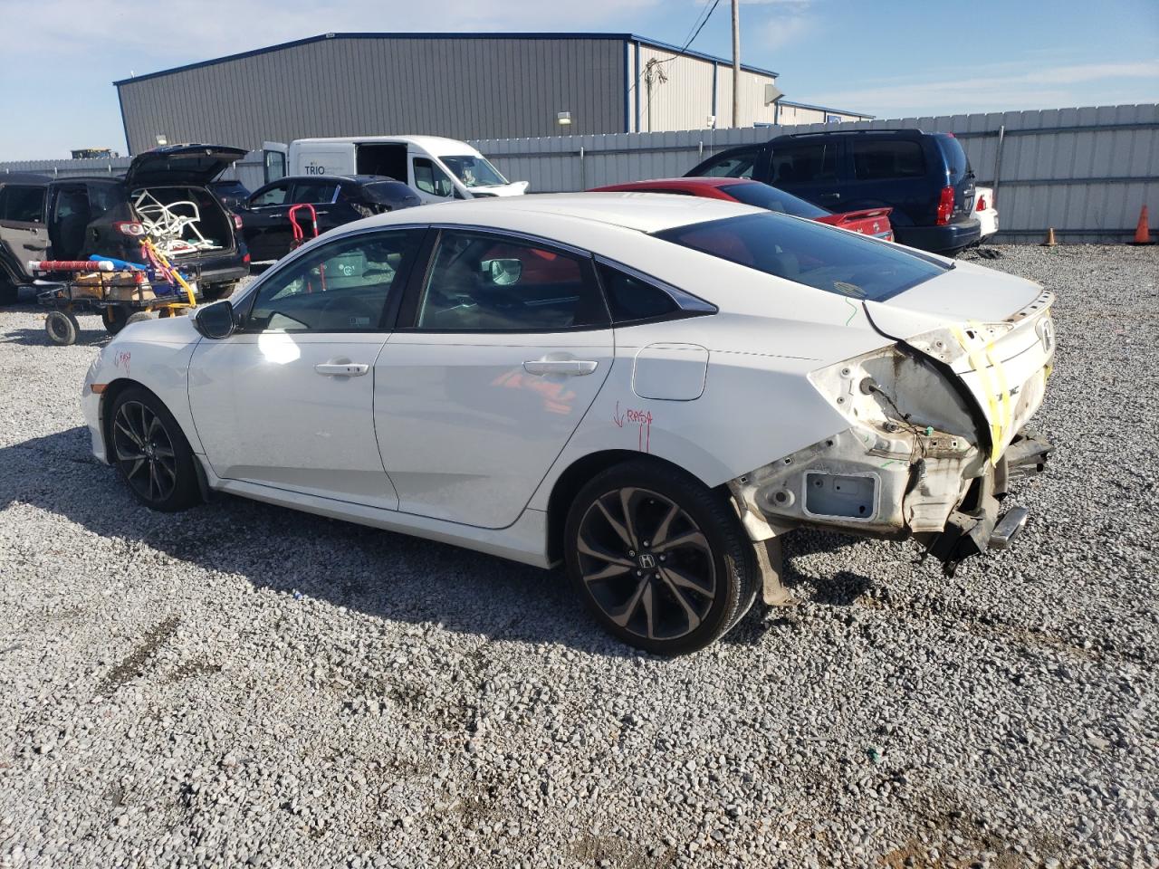 Obraz 2 z 2019 HONDA CIVIC SPORT 2019 z VIN 2HGFC2F85KH571087
