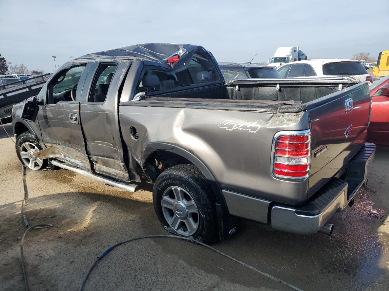 Изображение 2 2005 FORD F150  2005 с VIN 1FTPX14525FB45423