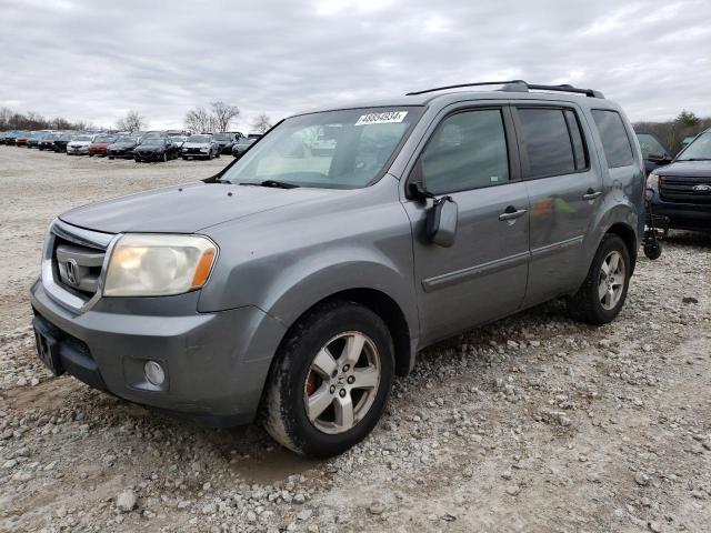 Image 1 of 2009 HONDA PILOT EXL 2009 with VIN 5FNYF48669B027994
