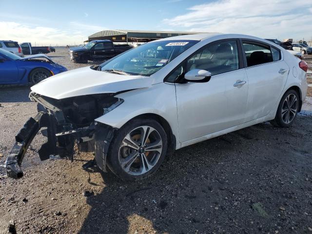 Image 1 of 2016 KIA FORTE EX 2016 with VIN KNAFX4A87G5518327