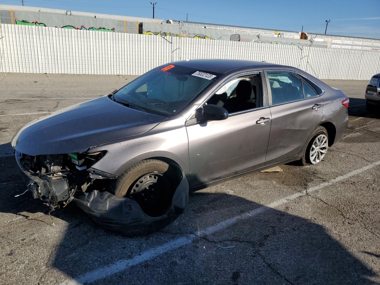 Изображение 1 2017 TOYOTA CAMRY LE 2017 с VIN 4T1BF1FK9HU387198