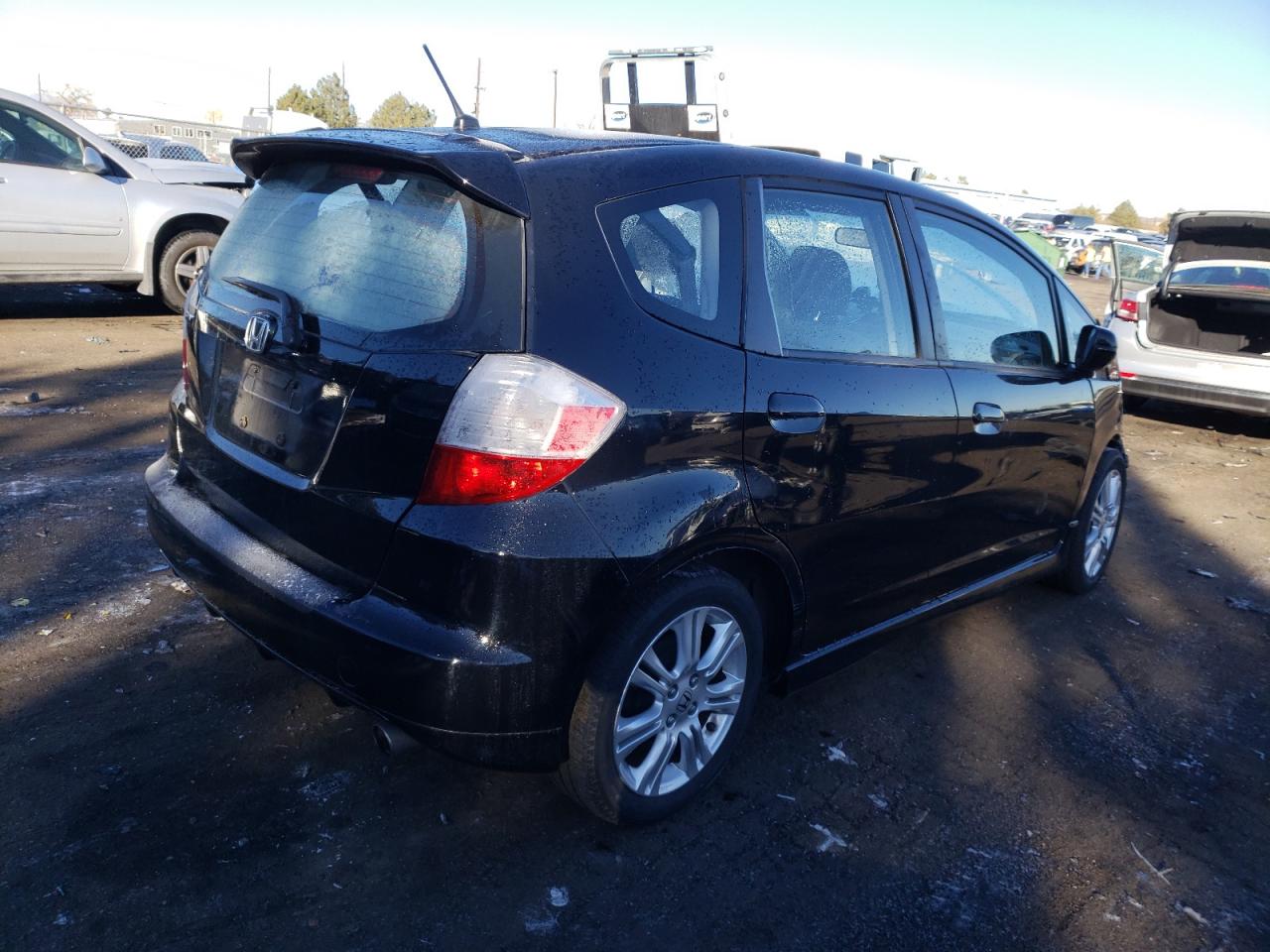 Obraz 3 z 2009 HONDA FIT SPORT 2009 z VIN JHMGE87409S042630