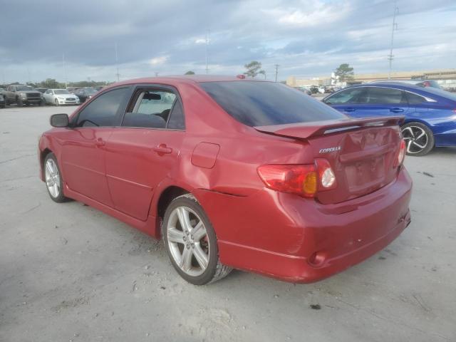 Изображение 2 2009 TOYOTA COROLLA XRS 2009 с VIN 1NXBE40E99Z058929
