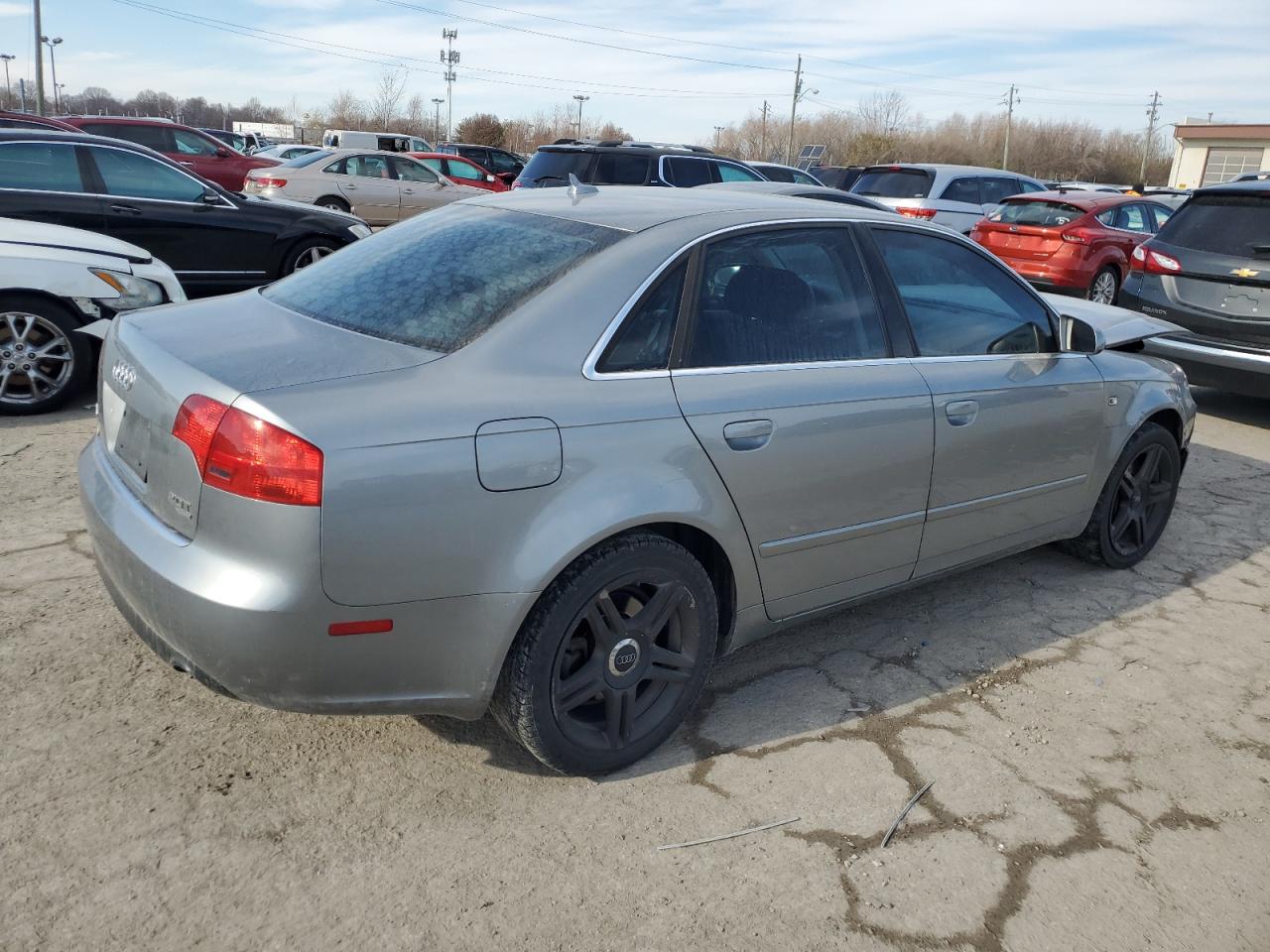 Image 3 of 2007 AUDI A4 2.0T QUATTRO 2007 with VIN WAUDF78E57A278144