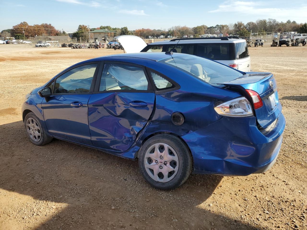 Image 2 of 2011 FORD FIESTA S 2011 with VIN 3FADP4AJ0BM170862