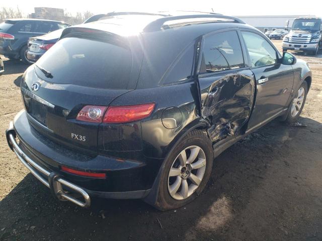 Image 3 of 2005 INFINITI FX35  2005 with VIN JNRAS08W95X203510