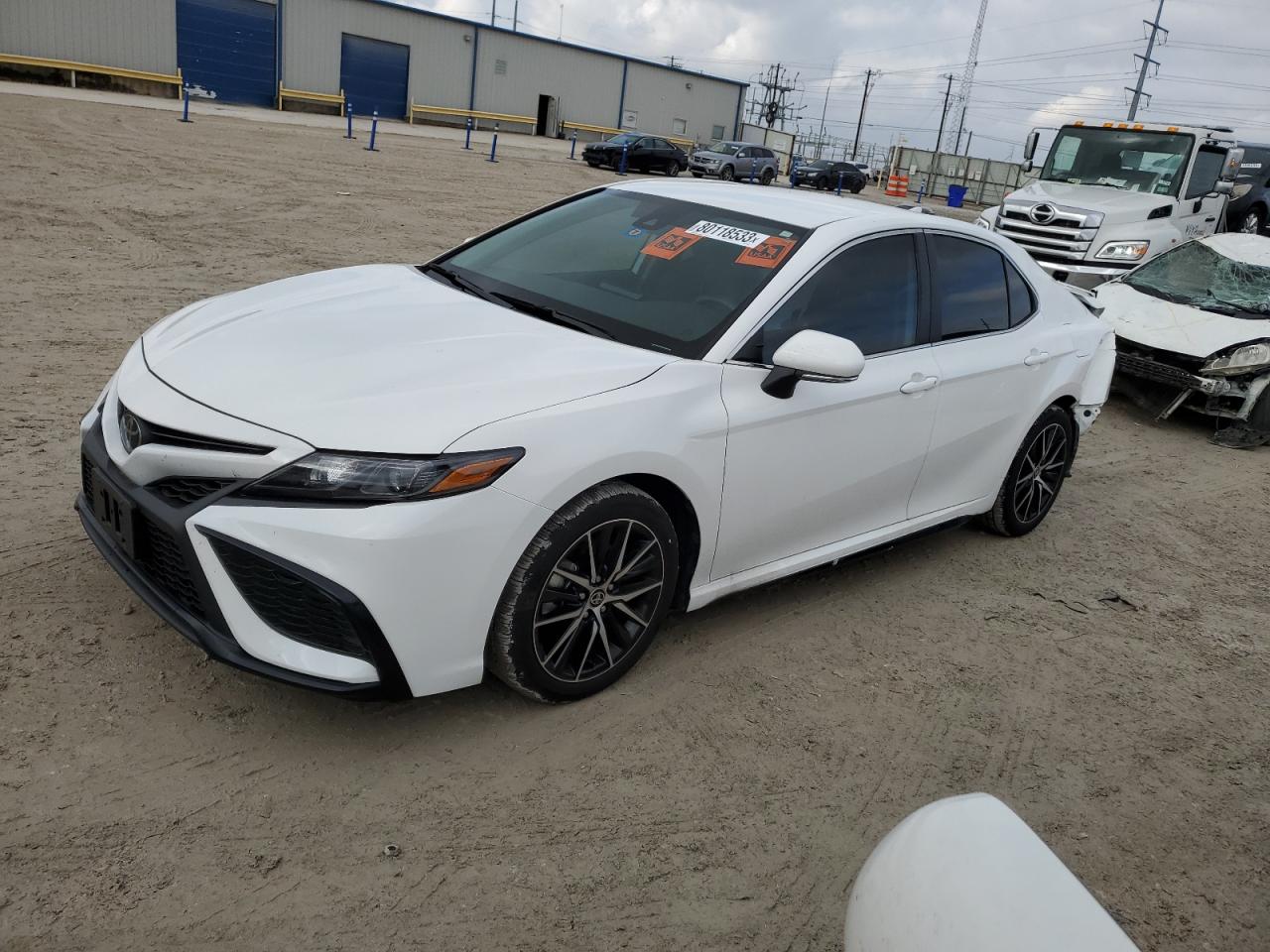 Image 1 of 2023 TOYOTA CAMRY SE NIGHT SHADE 2023 with VIN 4T1G11AKXPU779178