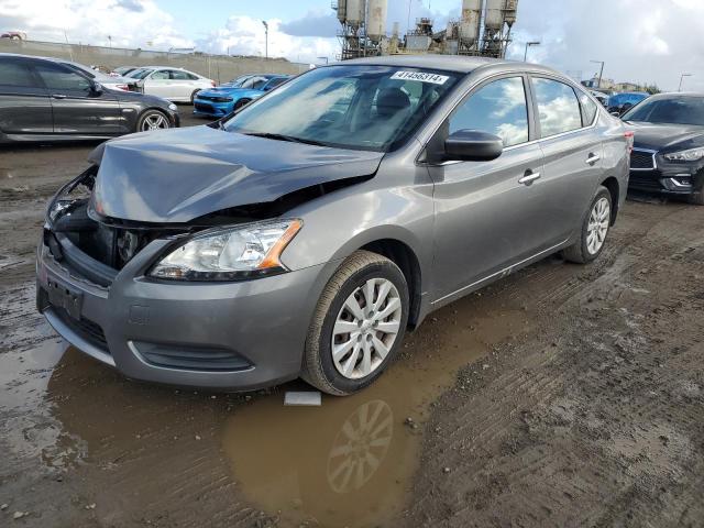 Image 1 of 2015 NISSAN SENTRA S 2015 with VIN 3N1AB7AP5FY302808