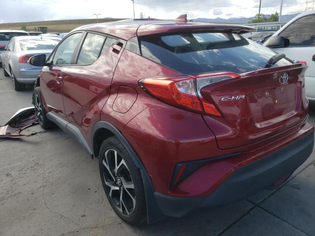 Obraz 3 z 2018 TOYOTA C-HR XLE 2018 z VIN NMTKHMBX3JR037477
