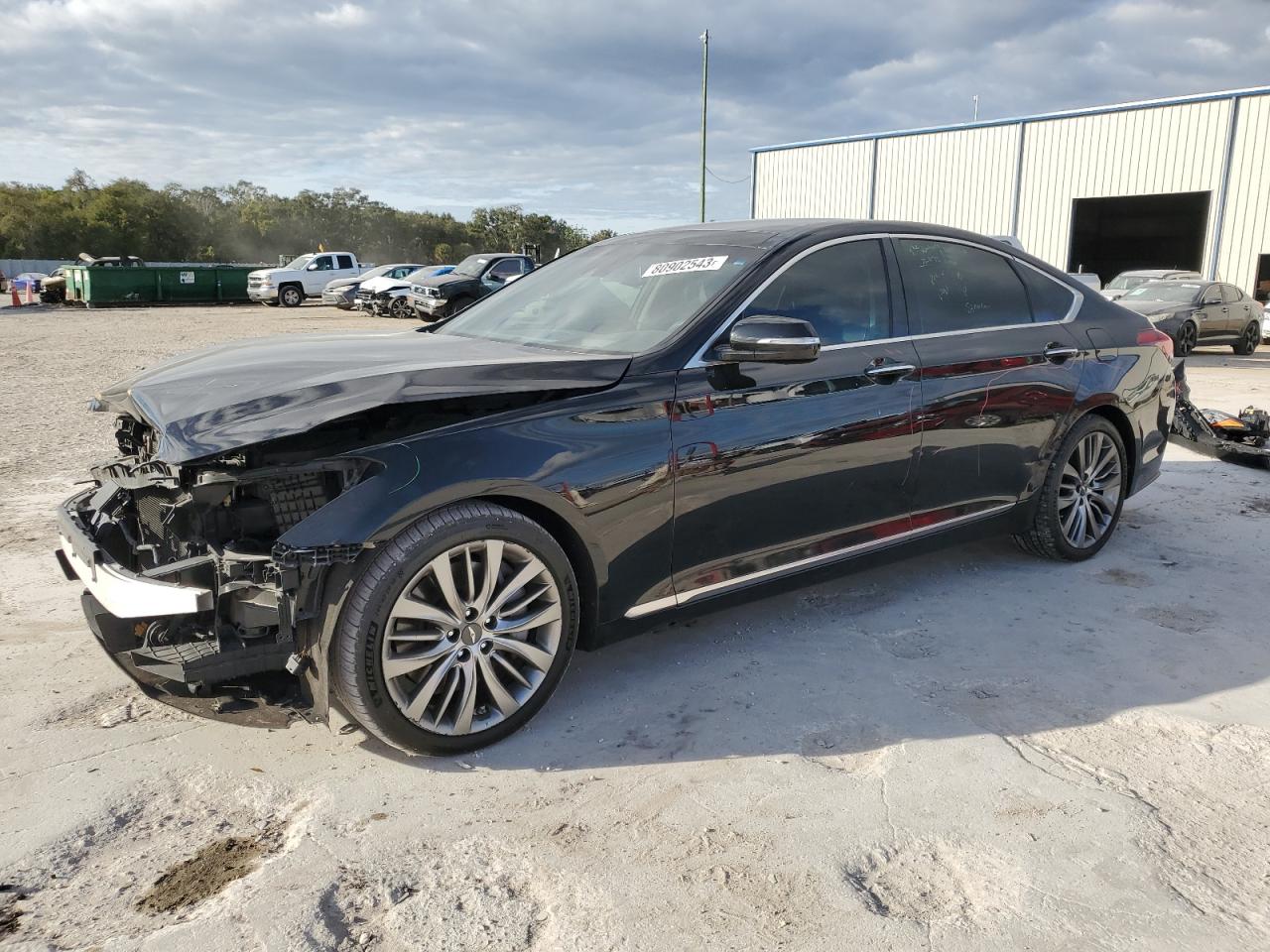 Изображение 2015 HYUNDAI GENESIS 5.0L 2015