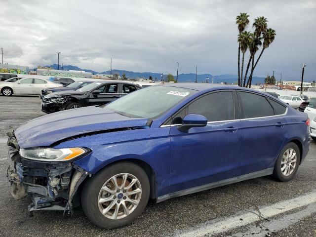 Image 1 of 2016 FORD FUSION S 2016 with VIN 3FA6P0G75GR143535
