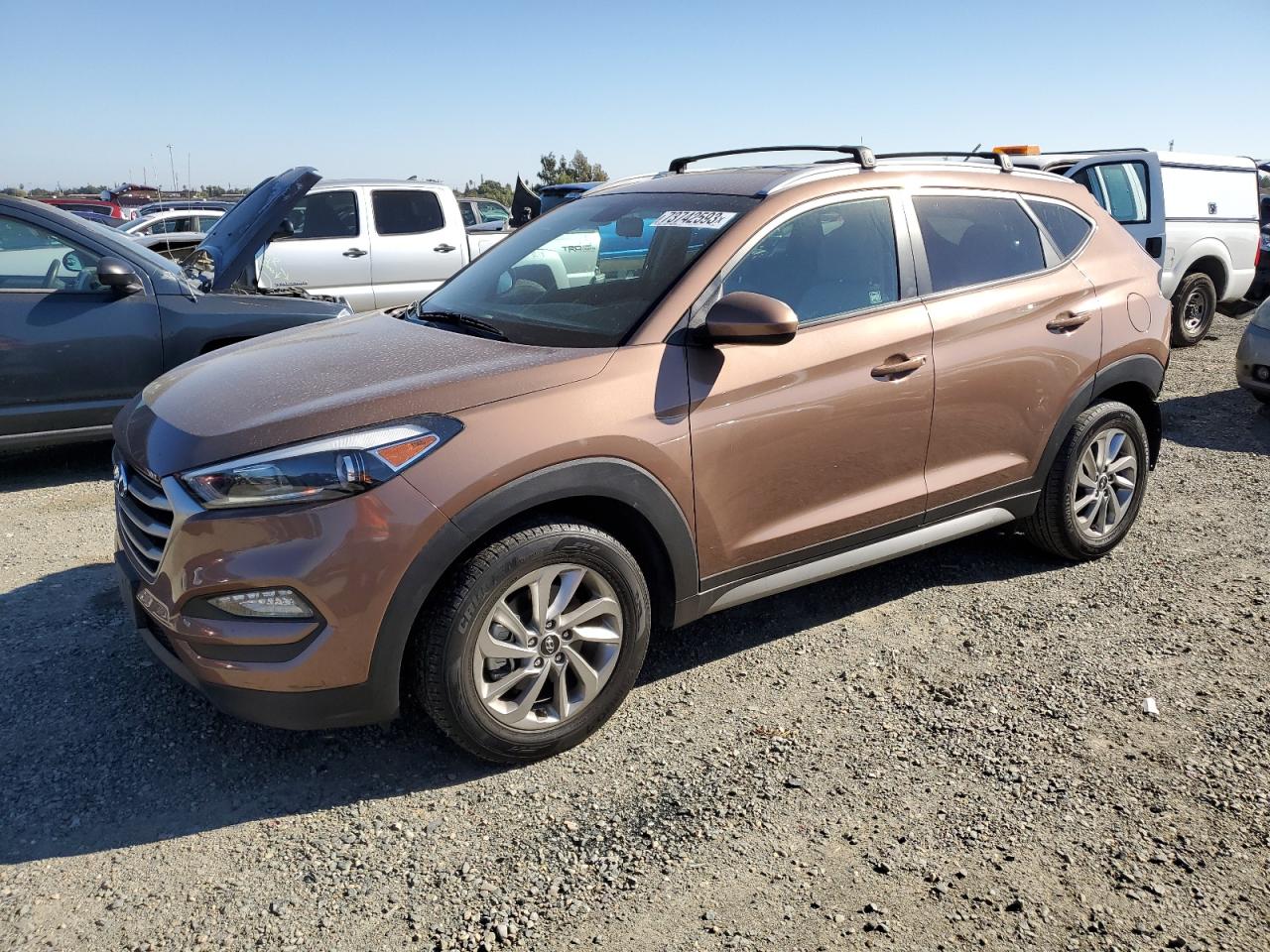 Изображение 2017 HYUNDAI TUCSON LIMITED 2017