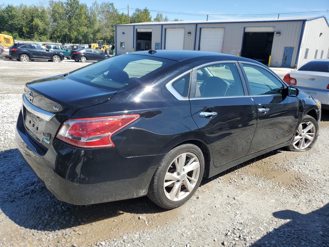 Изображение 3 2013 NISSAN ALTIMA 2.5 2013 с VIN 1N4AL3AP4DC141401