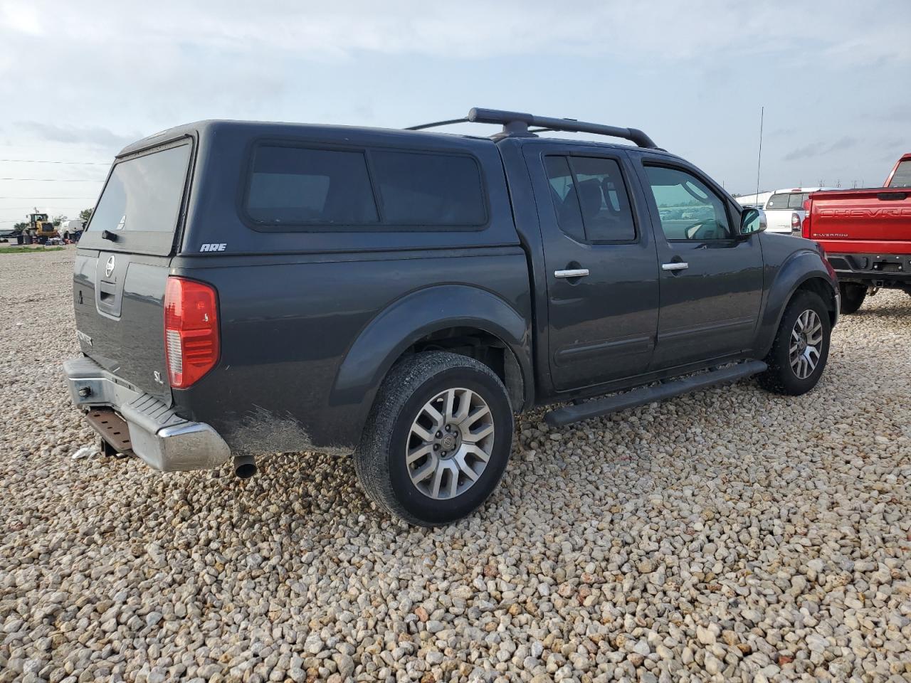 Obraz 3 z 2011 NISSAN FRONTIER S 2011 z VIN 1N6AD0ER9BC446632