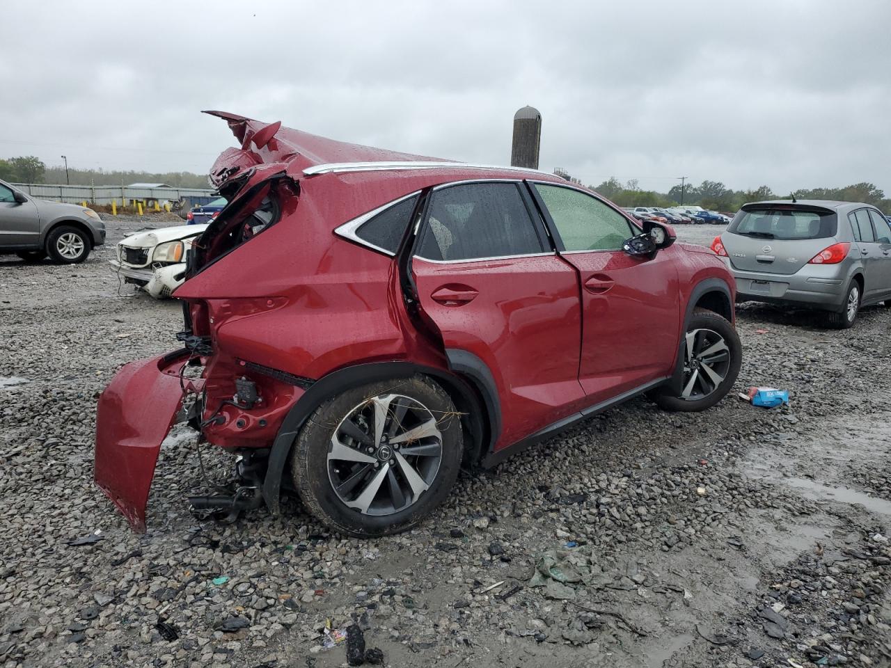 Изображение 3 2021 LEXUS NX 300 BASE 2021 с VIN JTJGARBZ5M5031956