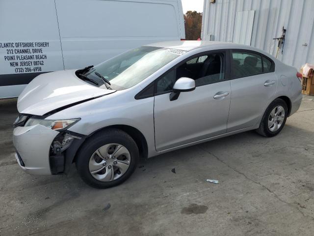 Image 1 of 2013 HONDA CIVIC LX 2013 with VIN 19XFB2F51DE014957