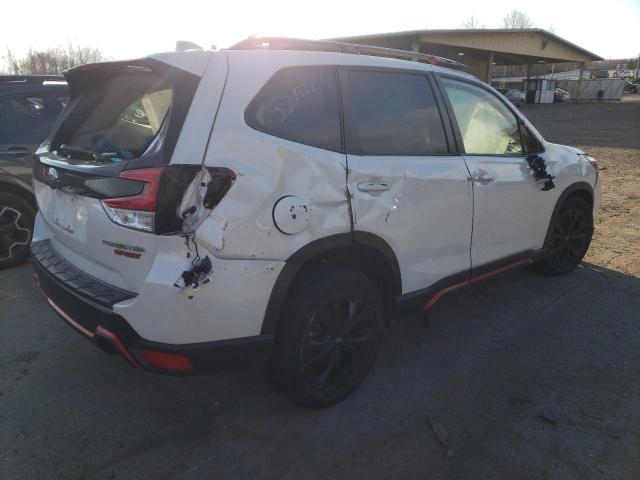 Image 3 of 2021 SUBARU FORESTER SPORT 2021 with VIN JF2SKARCXMH541247
