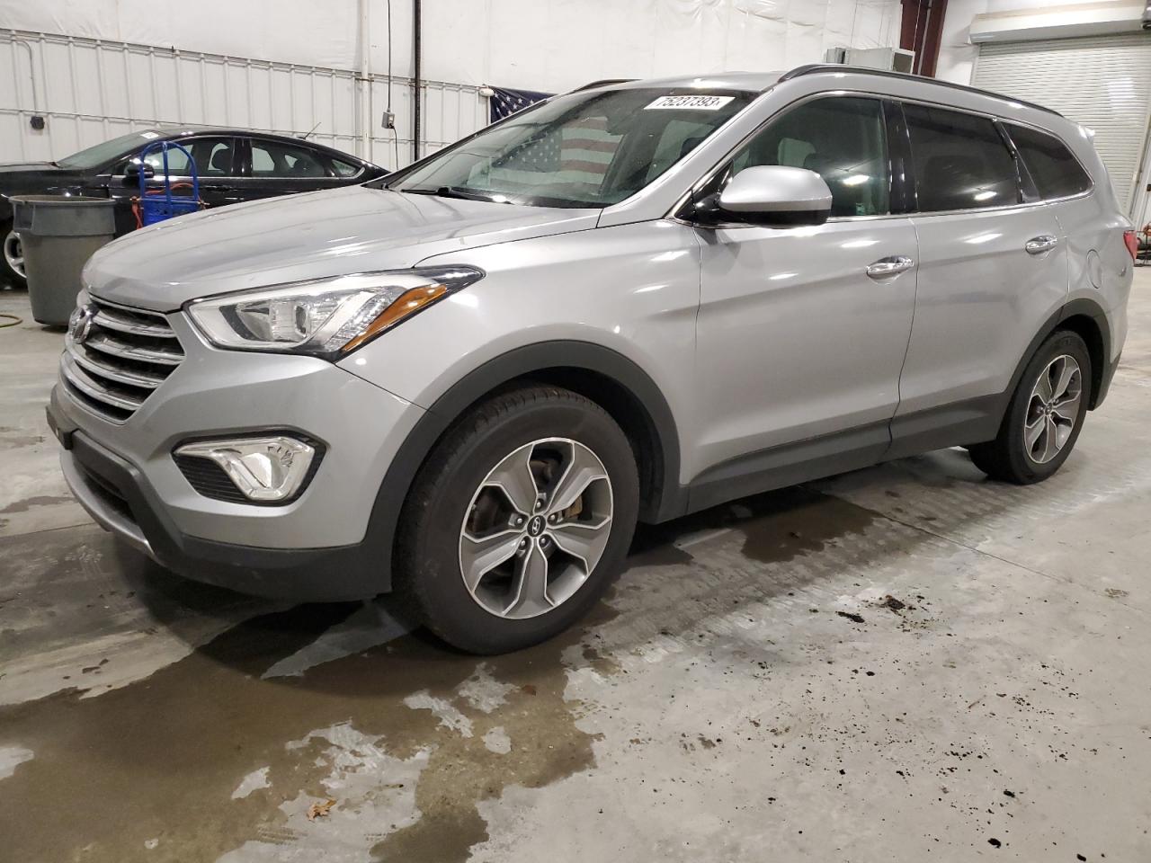 Изображение 1 2014 HYUNDAI SANTA FE GLS 2014 с VIN KM8SM4HF5EU086978