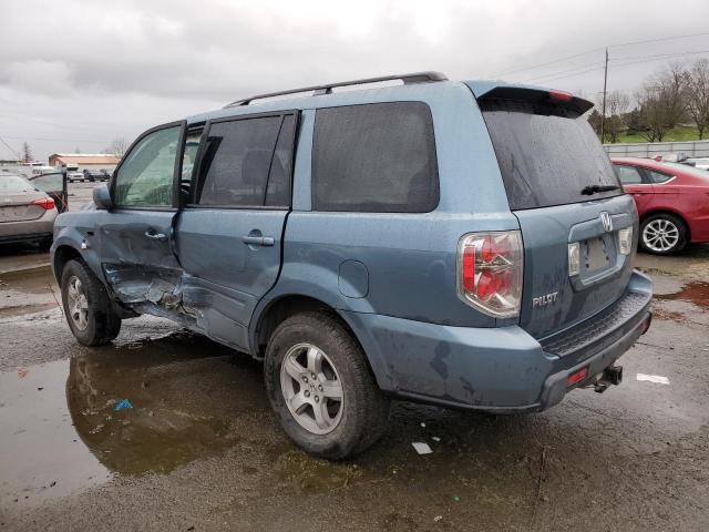 Изображение 2 2008 HONDA PILOT EX 2008 с VIN 5FNYF28408B013493