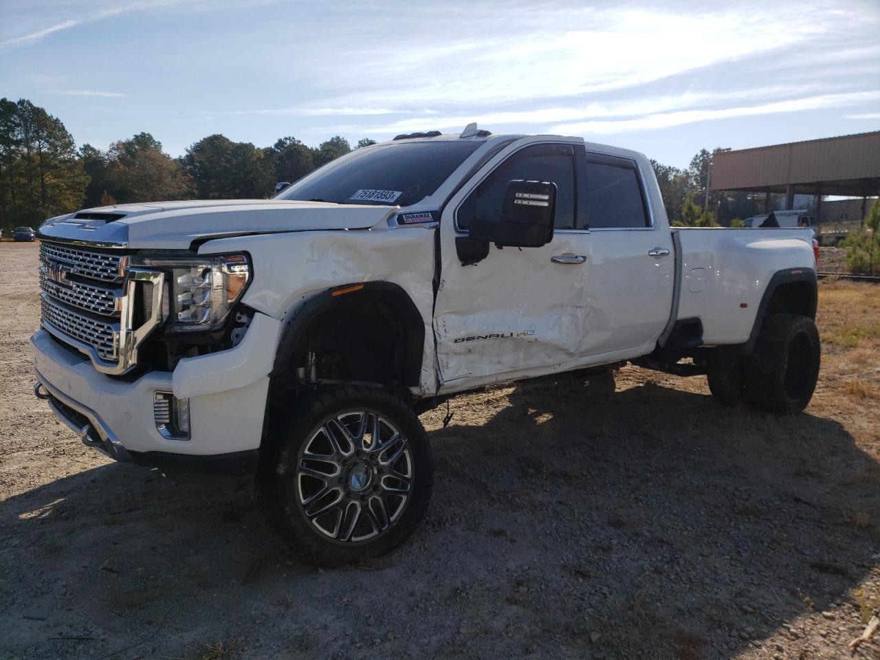 Изображение 1 2021 GMC SIERRA K3500 DENALI 2021 с VIN 1GT49WEY9MF171695