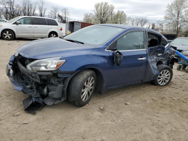 Obraz 1 z 2019 NISSAN SENTRA S 2019 z VIN 3N1AB7AP6KY211542